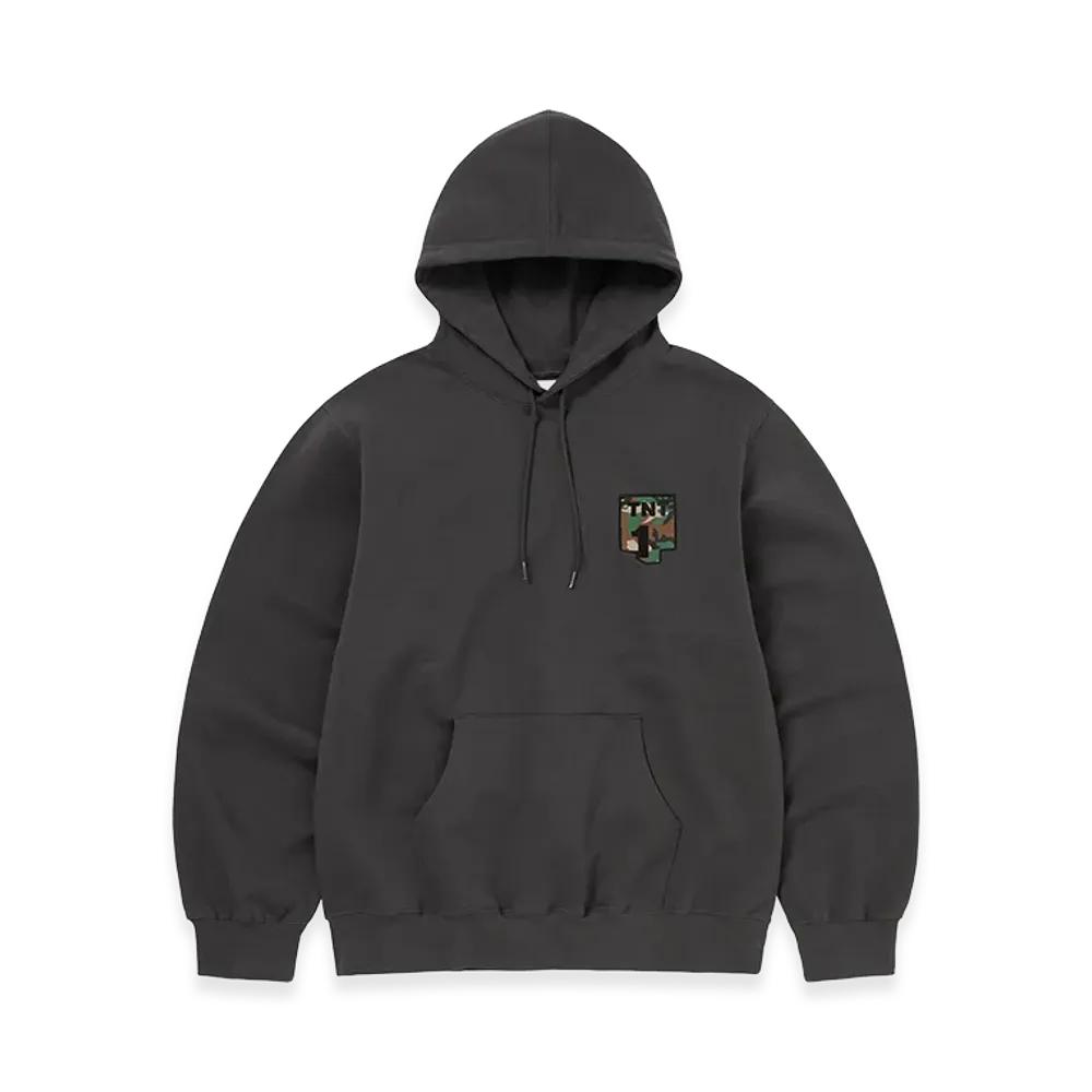 thisisneverthat TNT1 Hoodie "Charcoal"