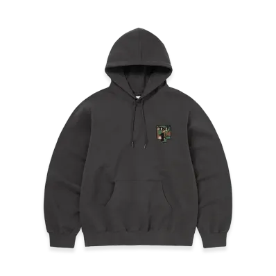 thisisneverthat TNT1 Hoodie "Charcoal"