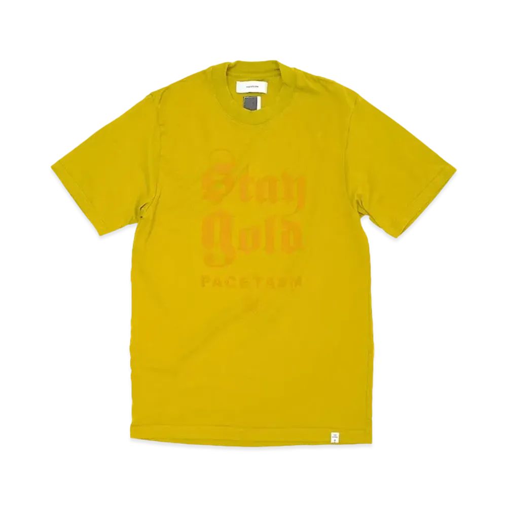 FACETASM STAY GOLD TEE "GOLD"