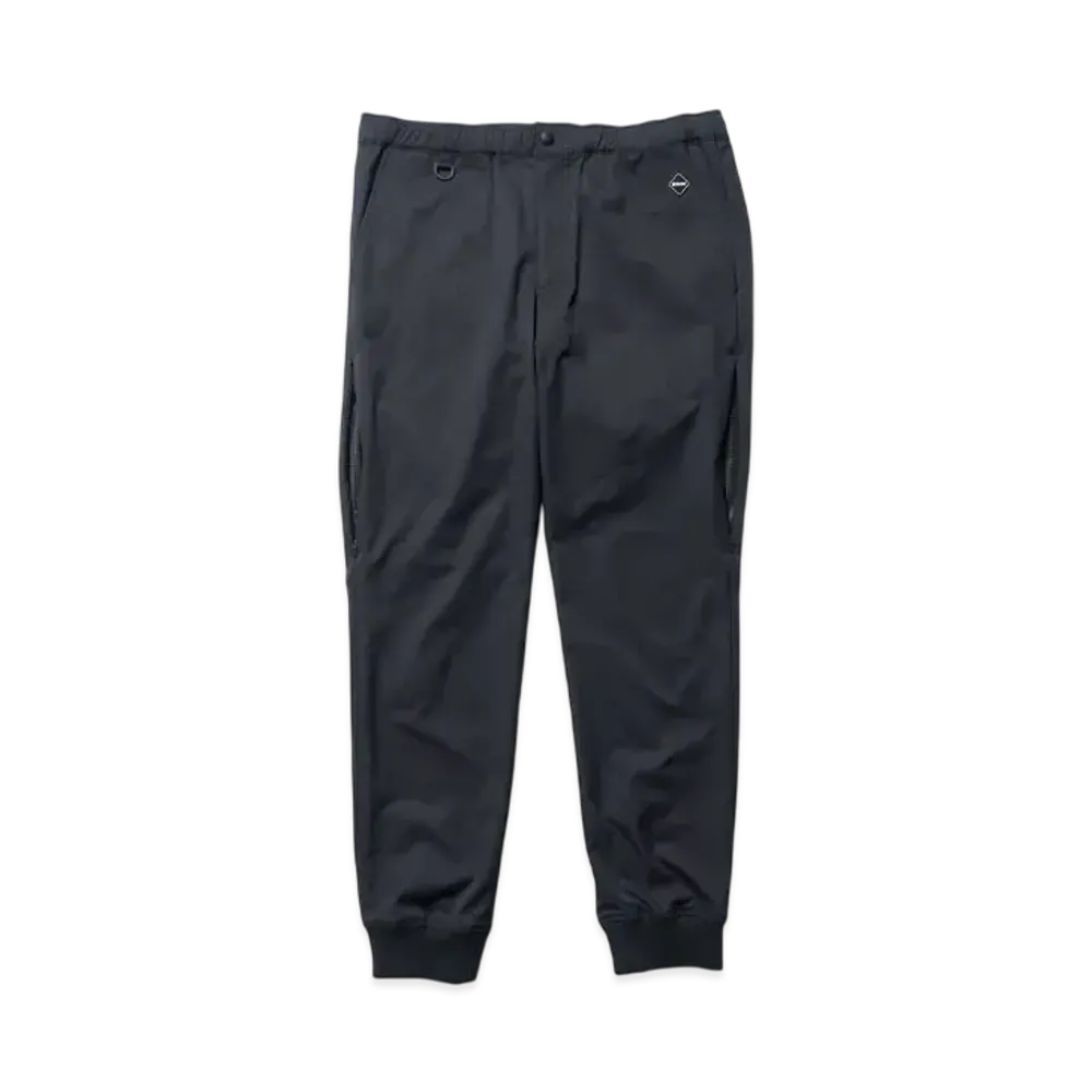 F.C.Real Bristol Ventilation Ribbed Pants "Black"