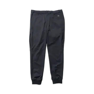 F.C.Real Bristol Ventilation Ribbed Pants "Black"