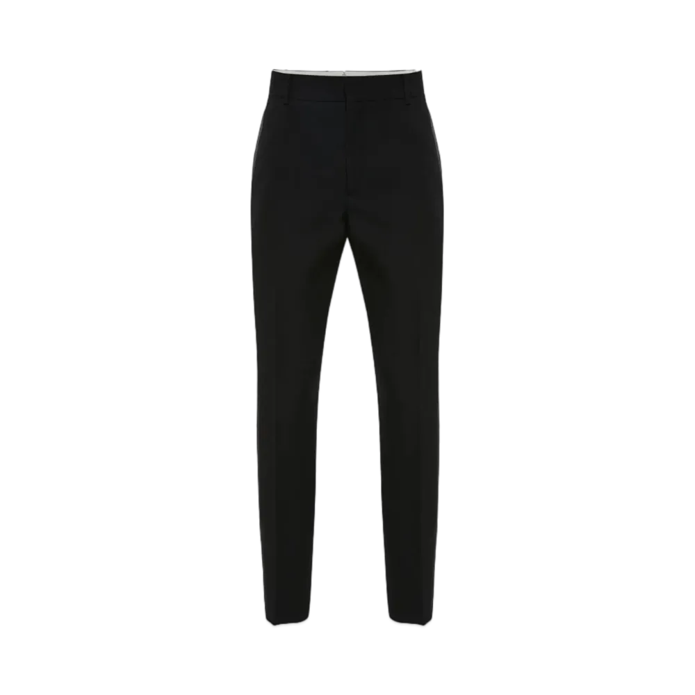 Alexander McQUEEN Evening Tuxedo Pants "Black"