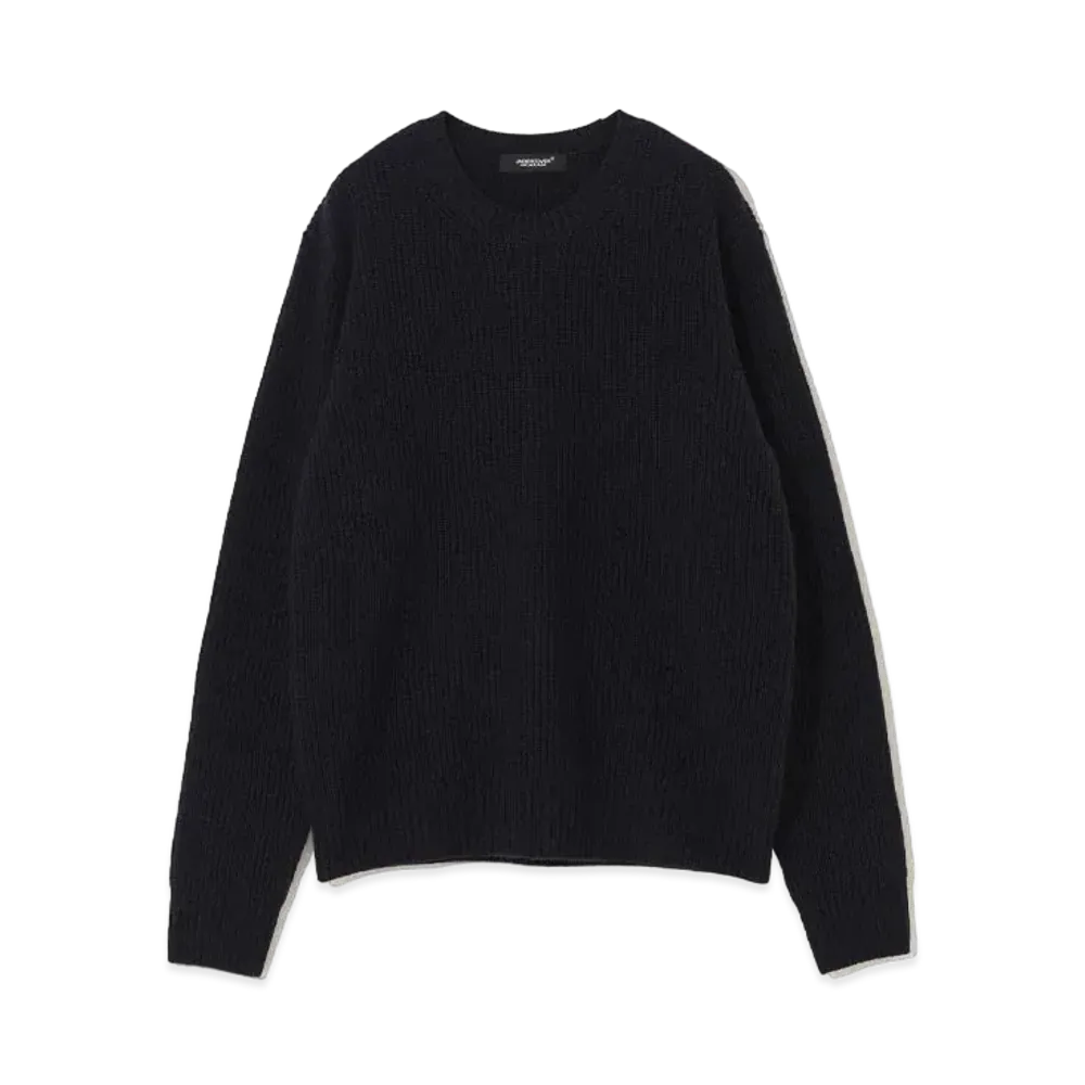 UNDERCOVER Twin Peaks Crew Neck Knit "Navy"