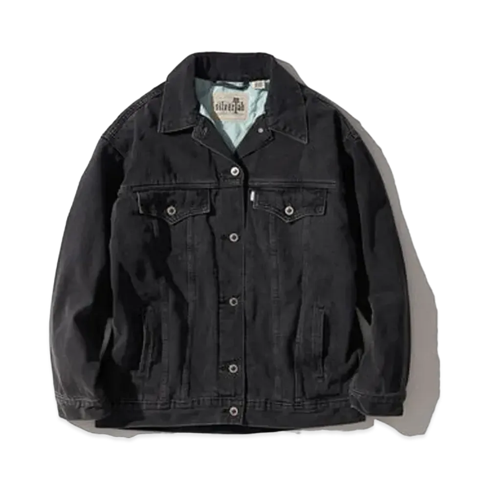 Levi's SILVERTAB LOOSE FIT TRACKER JACKET"Black"