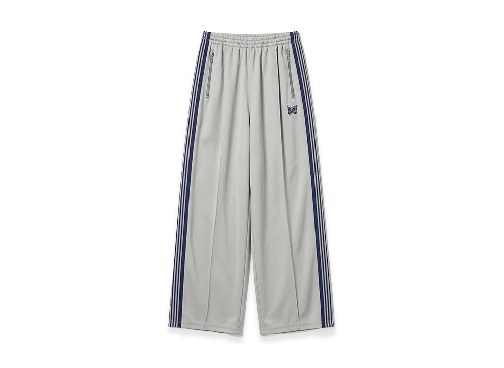 NEEDLES x STUDIOUS H.D. Track Pant - Poly Smooth "Grey"
