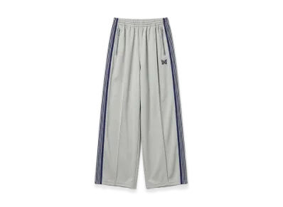 NEEDLES x STUDIOUS H.D. Track Pant - Poly Smooth "Grey"