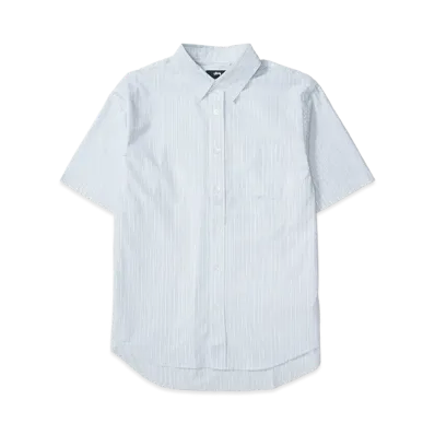 Stussy Standard Ss Shirt "Blue Stripe"
