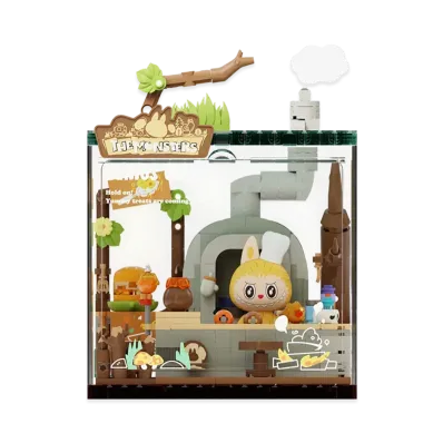 POP MART THE MONSTERS (LABUBU) Forest Secret Base Series Blocks Part 2 Genius Cook