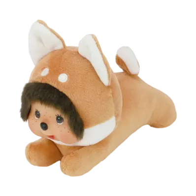 Sekiguchi Nesoberi Monchhichi Shiba Inu S Size