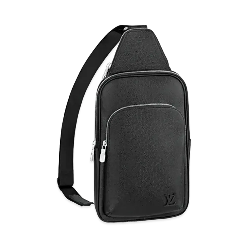 Louis Vuitton Avenue Slingbag NM Taiga "Noir"
