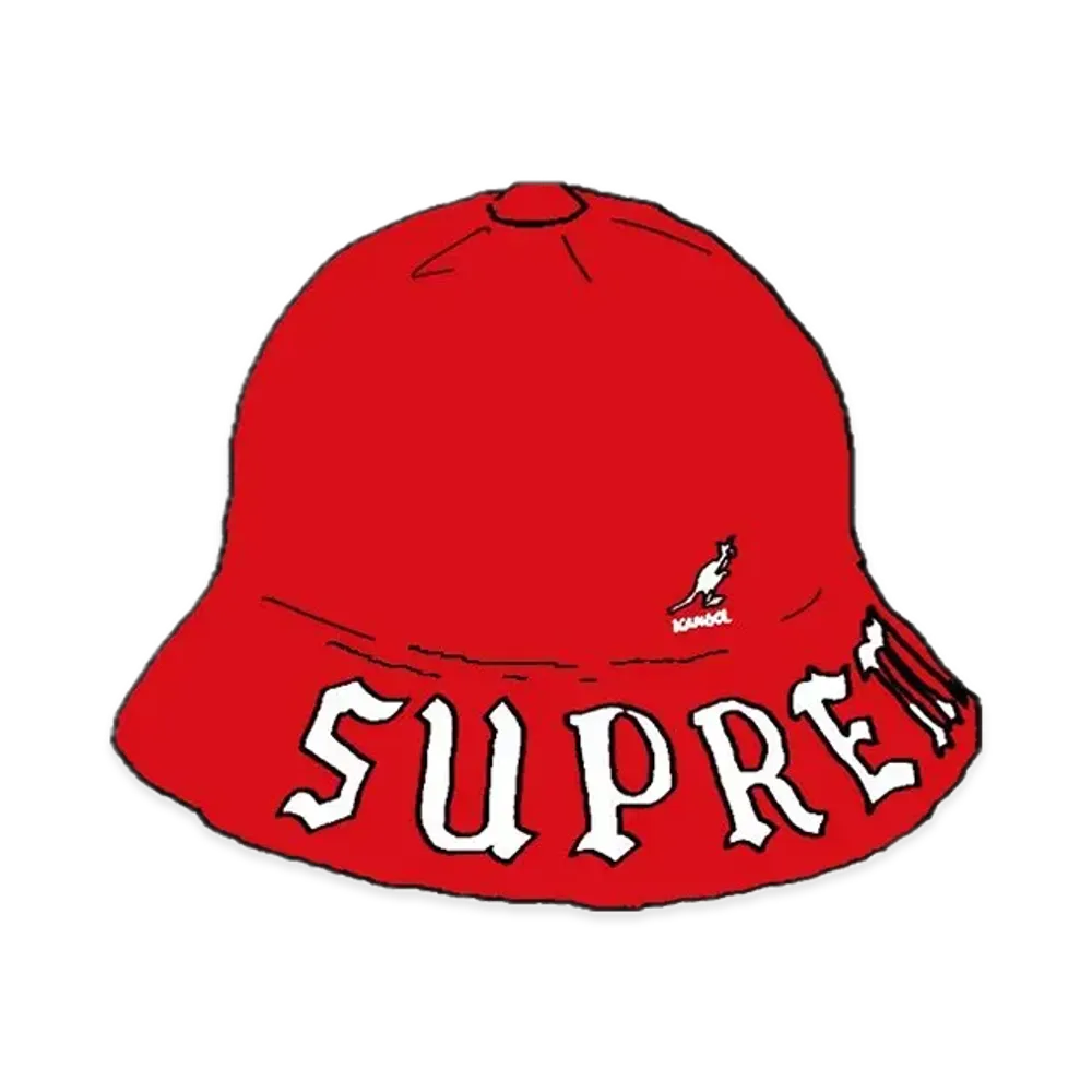 Supreme x Kangol Bermuda Casual Hat "Red"