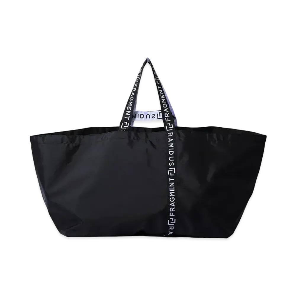 FRAGMENT x RAMIDUS TOTE BAG (XL) "Black"