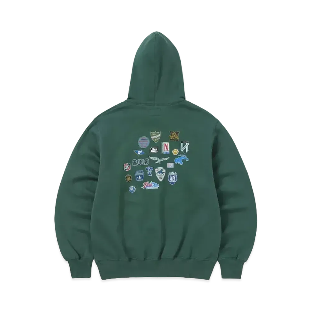 thisisneverthat Pins Hoodie "Dark Green"