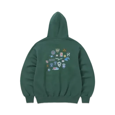 thisisneverthat Pins Hoodie "Dark Green"