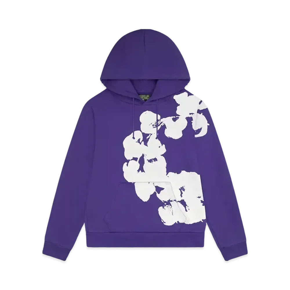 DENIM TEARS Biggie Cotton Wreath Sweatshirt "Purple"