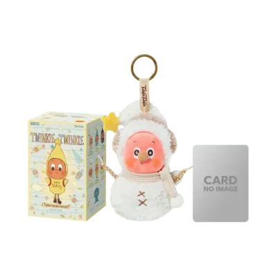 POP MART Twinkle Twinkle Sweet Dreams Forecast Series-Plush Pendant Hug from Snowman