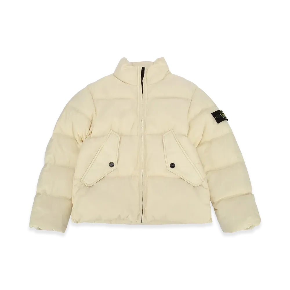 Stone Island Kids Jacket "White"