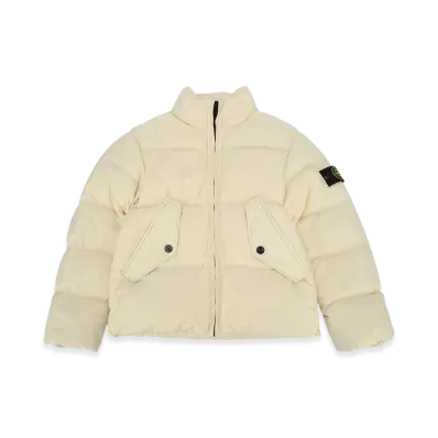 Stone Island Kids Jacket "White"