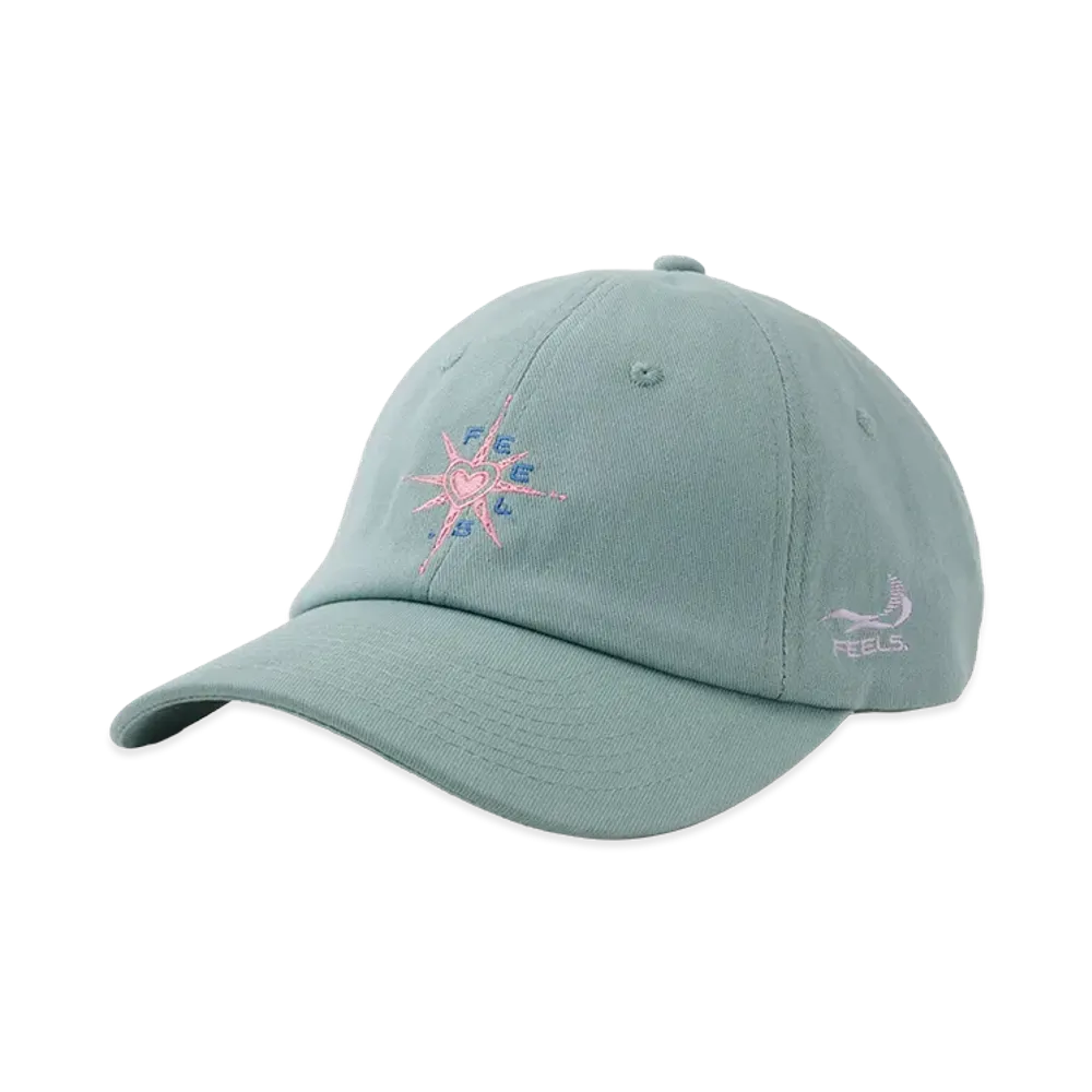 FEELS. Love Icon Cap "Light Green"