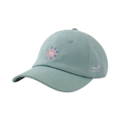 FEELS. Love Icon Cap "Light Green"