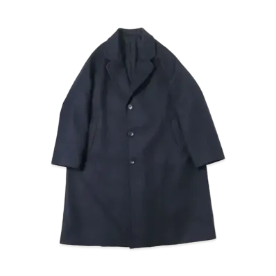 A.PRESSE Chester Coat "Navy"