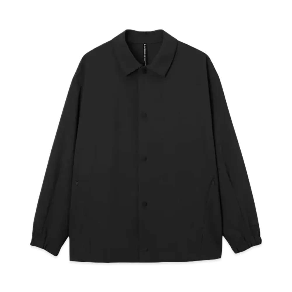 DESCENTE ALLTERRAIN Tech Coach Jacket "Black"