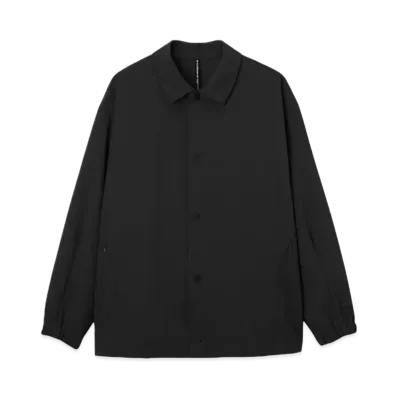 DESCENTE ALLTERRAIN Tech Coach Jacket "Black"