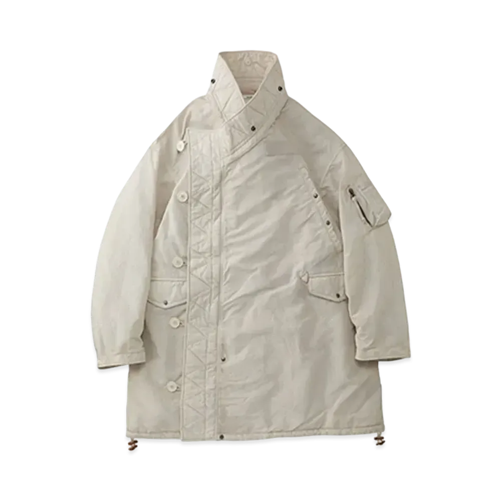 visvim VALDEZ KHAMPA COAT "Off White"