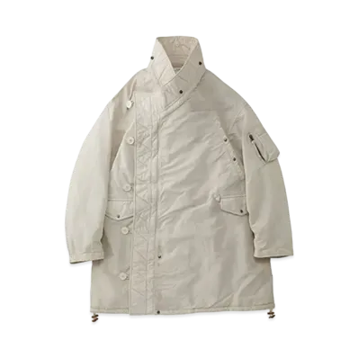 visvim VALDEZ KHAMPA COAT "Off White"