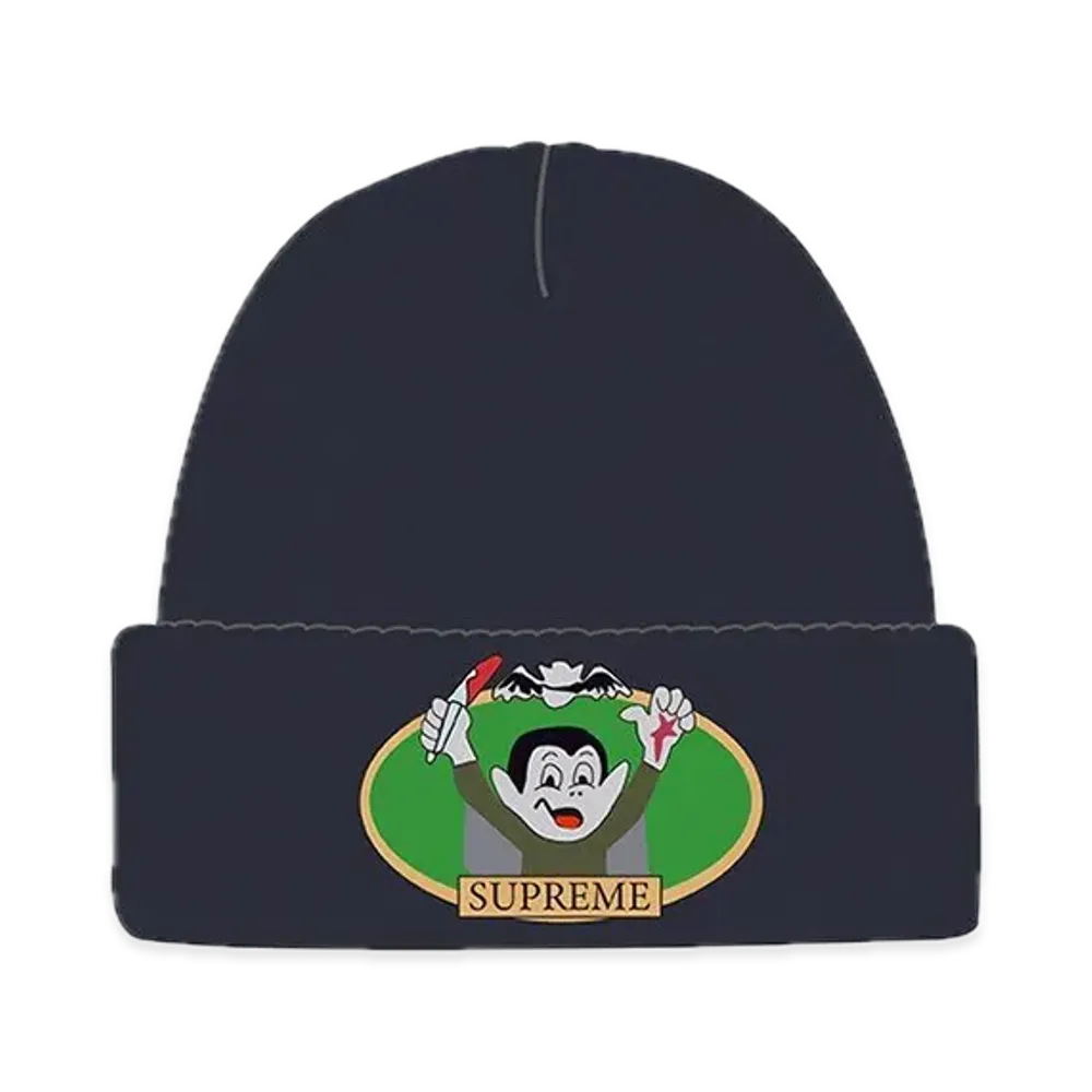 Supreme Vampire Boy Beanie "Navy"