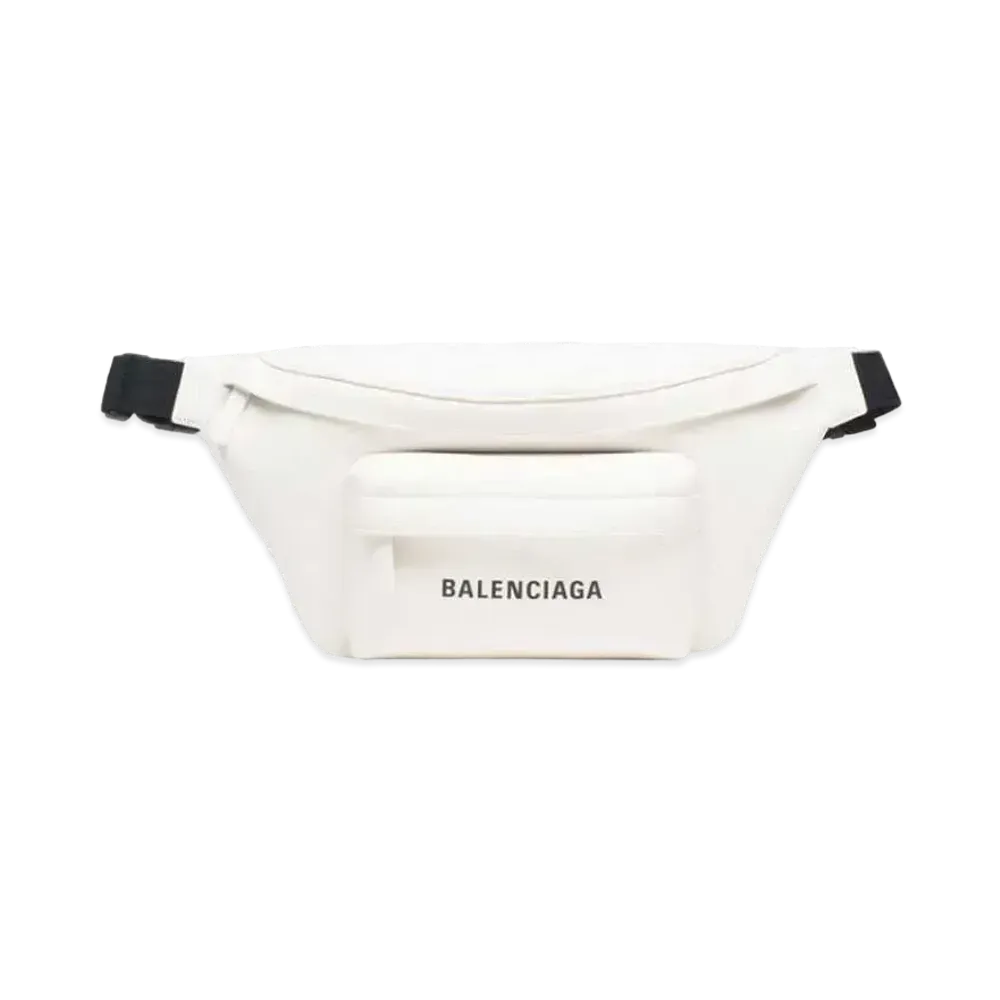 BALENCIAGA Everyday Belt Bag "White"