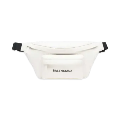 BALENCIAGA Everyday Belt Bag "White"
