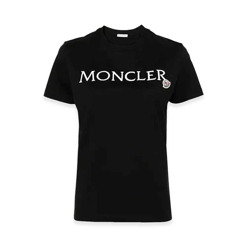 MONCLER Women's T-Shirt "Black"