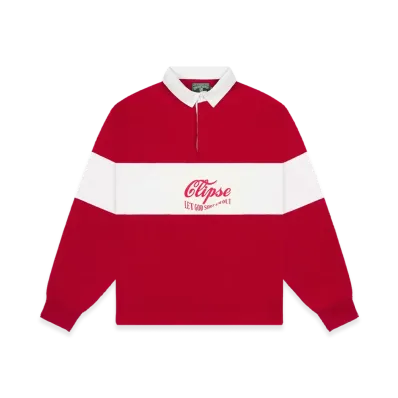 DENIM TEARS x Clipse Rugby "Red"