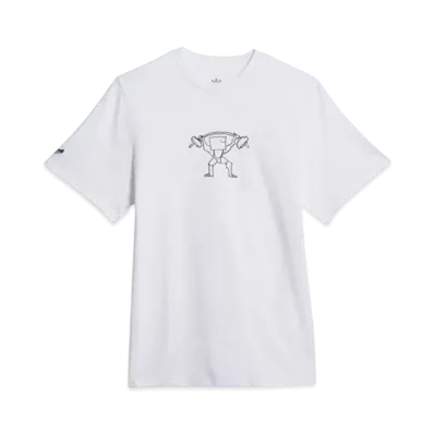 adidas Shmoofoil Lifter Short Sleeve T-Shirt "White"