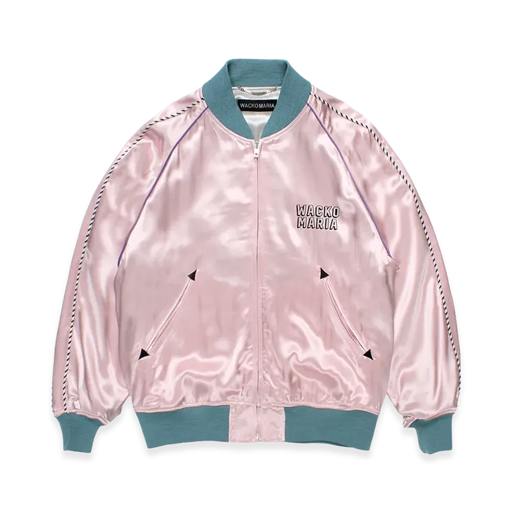 WACKO MARIA Souvenir Jacket "Pink"