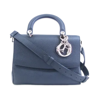 Christian Dior B Dior Shoulder Bag "Blue"