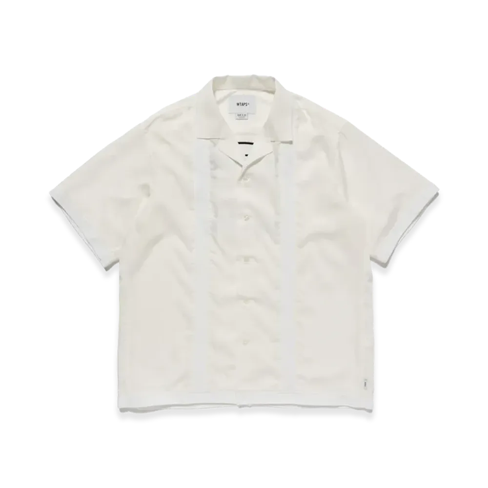 WTAPS Kingpin 01 / SS / Clpl. Twill "White"