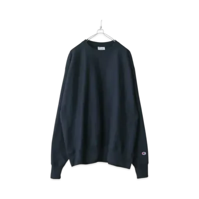 Champion Reverse Weave Pullover Sweatshirt "Navy"