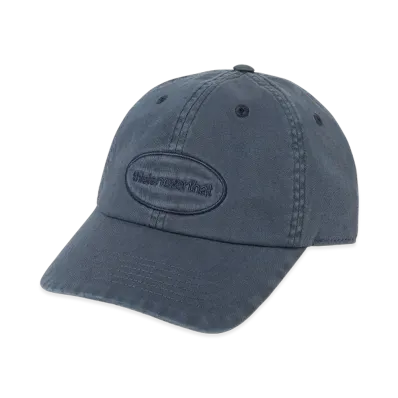 thisisneverthat Overdyed E/T-Logo Cap "DustyBlue"