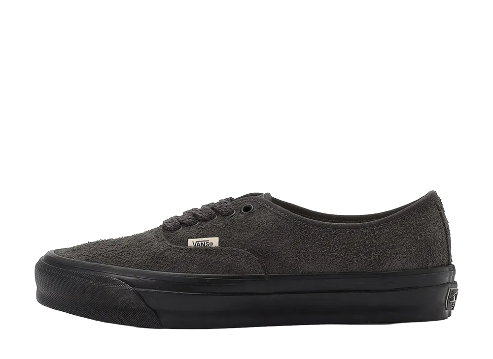 Vans Premium Authentic 44 "Hairy Suede/Faded Black"