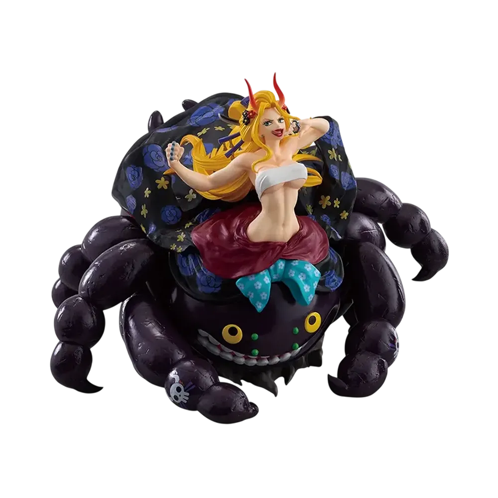 BANDAI "Ichiban Kuji" -One Piece EX Those Who Possess the Devil vol.3- D Prize Black Maria Kongoujizo