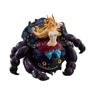 BANDAI "Ichiban Kuji" -One Piece EX Those Who Possess the Devil vol.3- D Prize Black Maria Kongoujizo