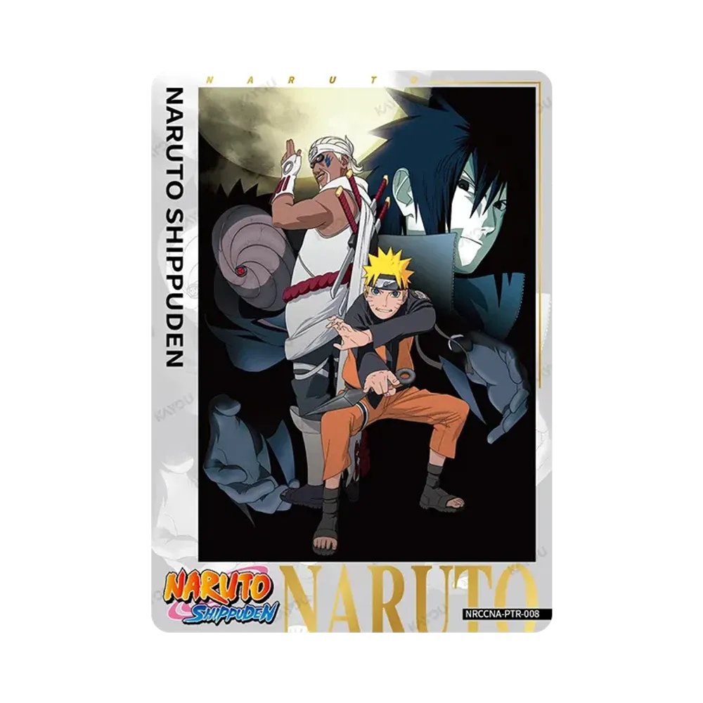 NARUTO -ナルト- 疾風伝-06 PTR [NRCCNA-PTR-008]【英語版】(ニンジャ・エイジ「プレミアムコレクターボックス」)