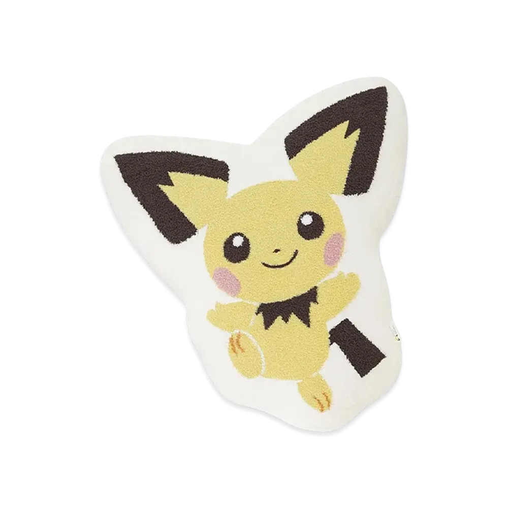 GELATO PIQUE x Pokemon Sleep Baby Moco Pichu Cushion "Yellow"