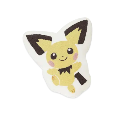 GELATO PIQUE x Pokemon Sleep Baby Moco Pichu Cushion "Yellow"