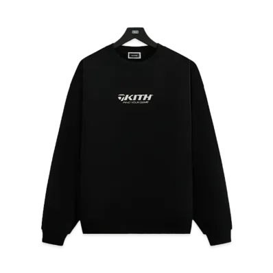 Kith x TaylorMade Find Your Game Nelson Crewneck "Black"