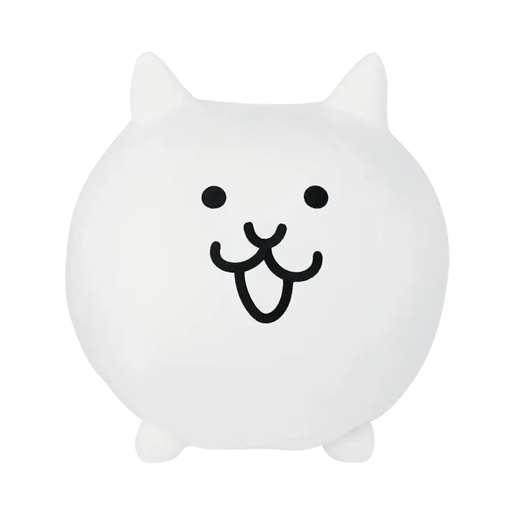 BANDAI "Ichiban Kuji" -The Great Cats War ~Let's all play Peri-Peri together~- B Prize Big cat plush toy