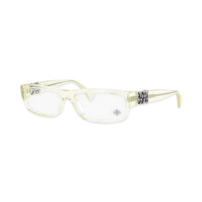 Chrome Hearts BELOW ME 57 Square "Wheat Crystal"