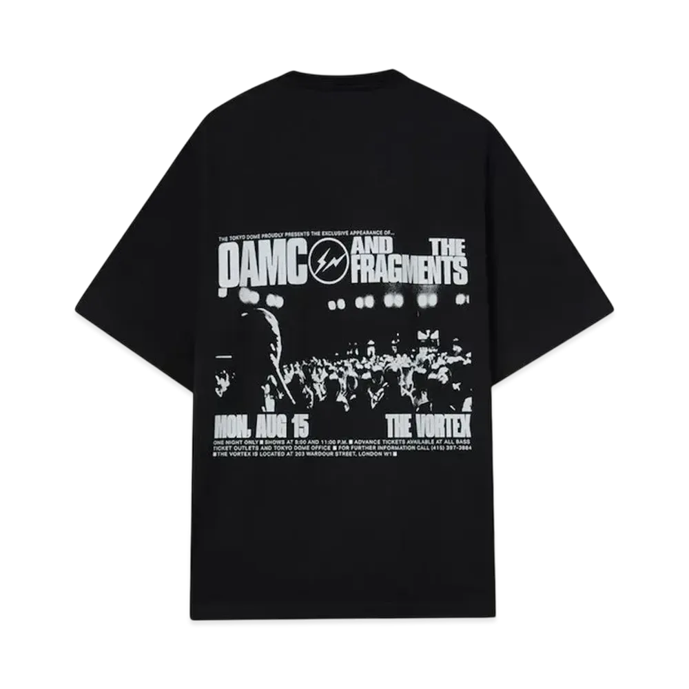 OAMC x FRAGMENT SS Tee "Black"